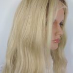 Peruka naturalna Chicago lace-skandynawski blond