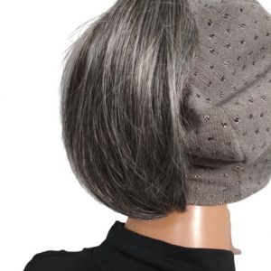 Treska , dopinka do słabych włosów 667-44 sól i pieprz-19cm