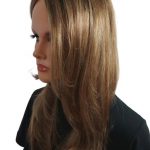 Peruka Angelina Power Lace -12/26+8- mix średnich blondów