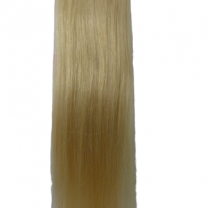 Naturalne włosy doczepiane 24bt613- jasny blond mix