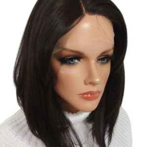 peruka lace front termoodporna 270-darkschockolate mix