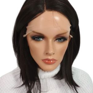 peruka lace front termoodporna 270-darkschockolate mix