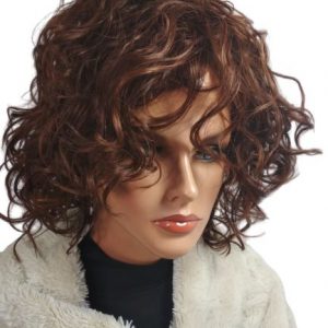 peruka mokra włoszka 633-430-330-termoodporna , auburn mix, nowa generacja włosa