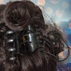 treska kręcona na spince 1227c-4   gorzka czekolada, mokra włoszka-35cm