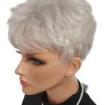 Lucia lace front white mix