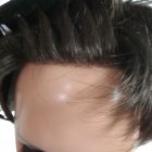 Millie 4/6 lace front   , mikroskóra , gorzka czekolada -Rokoko