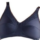 Nancy - biustonosz bez fiszbin , miękki -75D-darkblue-Amoena