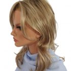 Quarz - 26-25-22-10R deluxe  blond mix / Diamonds Hair