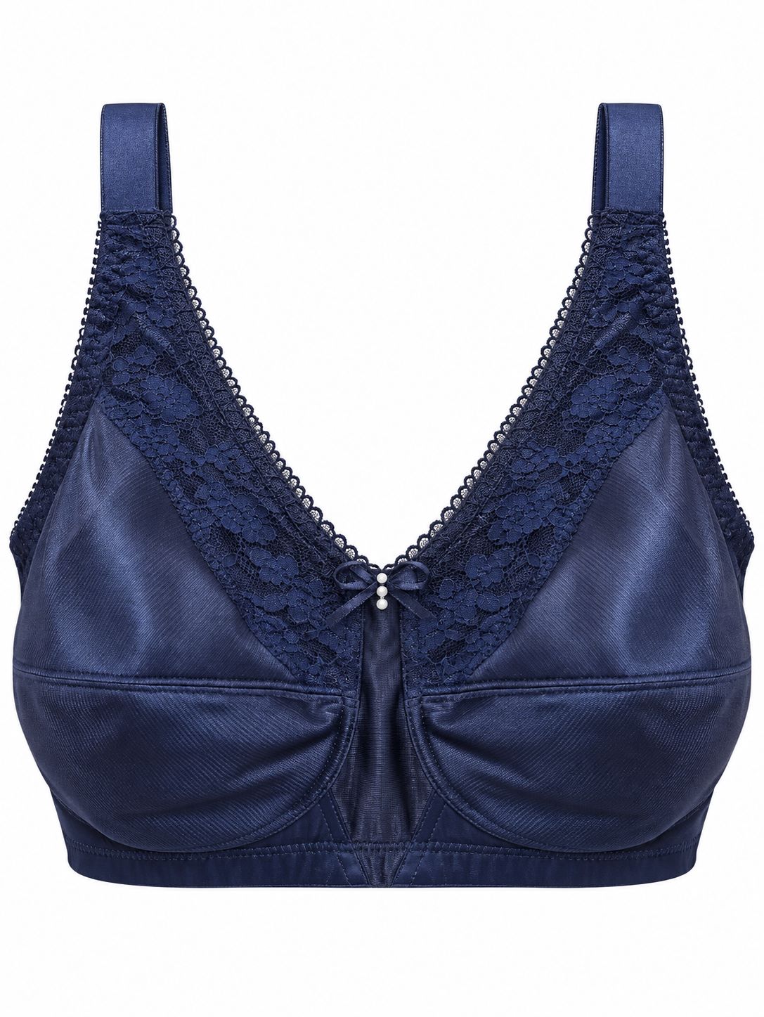 Nancy - biustonosz bez fiszbin , miękki -75D-darkblue-Amoena Nancy - biustonosz bez fiszbin , miękki -75D-darkblue-Amoena