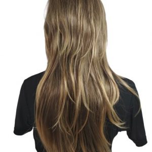 Peruka 8133-8t124 naturalna szatynka z ombre