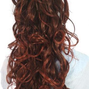 treska Mk 10 mix wina  , długie, kręcone 80 cm