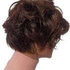 Krótka peruka z grzywką Sunshine  637 czekoladowy mix -New Generation Hair