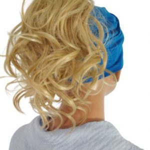 Treska, dopinka średnia na spince - czarny + kolory , New Generation Hair, Hit!-28cm