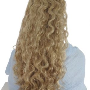 Treska, dopinka, długie włosy,  mokra włoszka 85642- Light Blonde