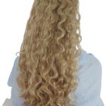 Treska, dopinka, długie włosy,  mokra włoszka 85642- Light Blonde