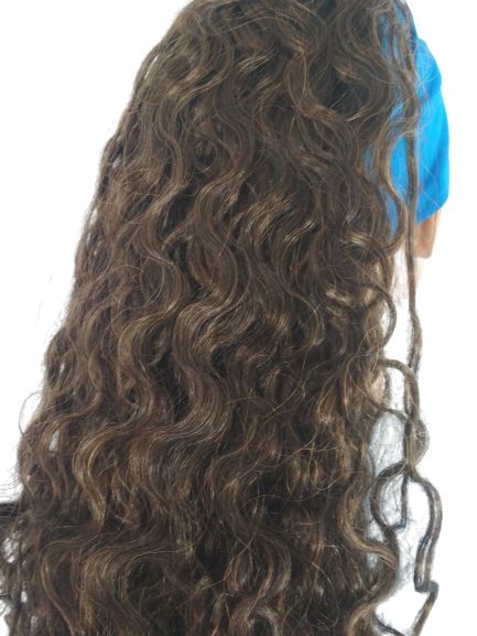 Treska 85642  darkbrunette  -New Generation Hair , 65 cm