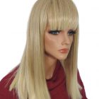 Peruka długa z grzywką spring honey mix 21T long bob- termowłos -47 cm Peruka długa z grzywką spring honey mix 21T long bob- termowłos -47 cm