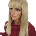 Peruka długa z grzywką spring honey mix 21T long bob- termowłos -47 cm Peruka długa z grzywką spring honey mix 21T long bob- termowłos -47 cm