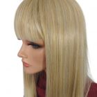 Peruka długa z grzywką spring honey mix 21T long bob- termowłos -47 cm Peruka długa z grzywką spring honey mix 21T long bob- termowłos -47 cm