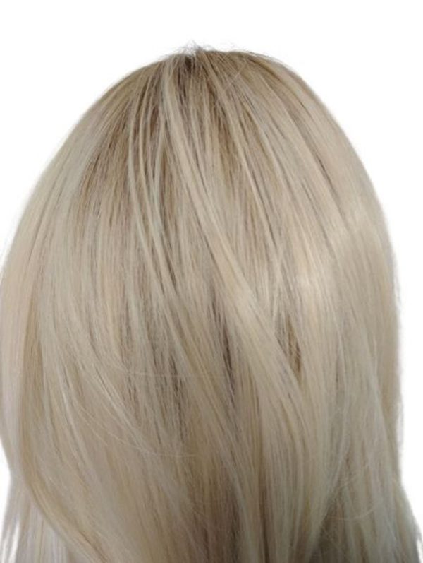 Peruka EP- Lace Front mono part włosy  termoodporne/mieszane syntetyczne