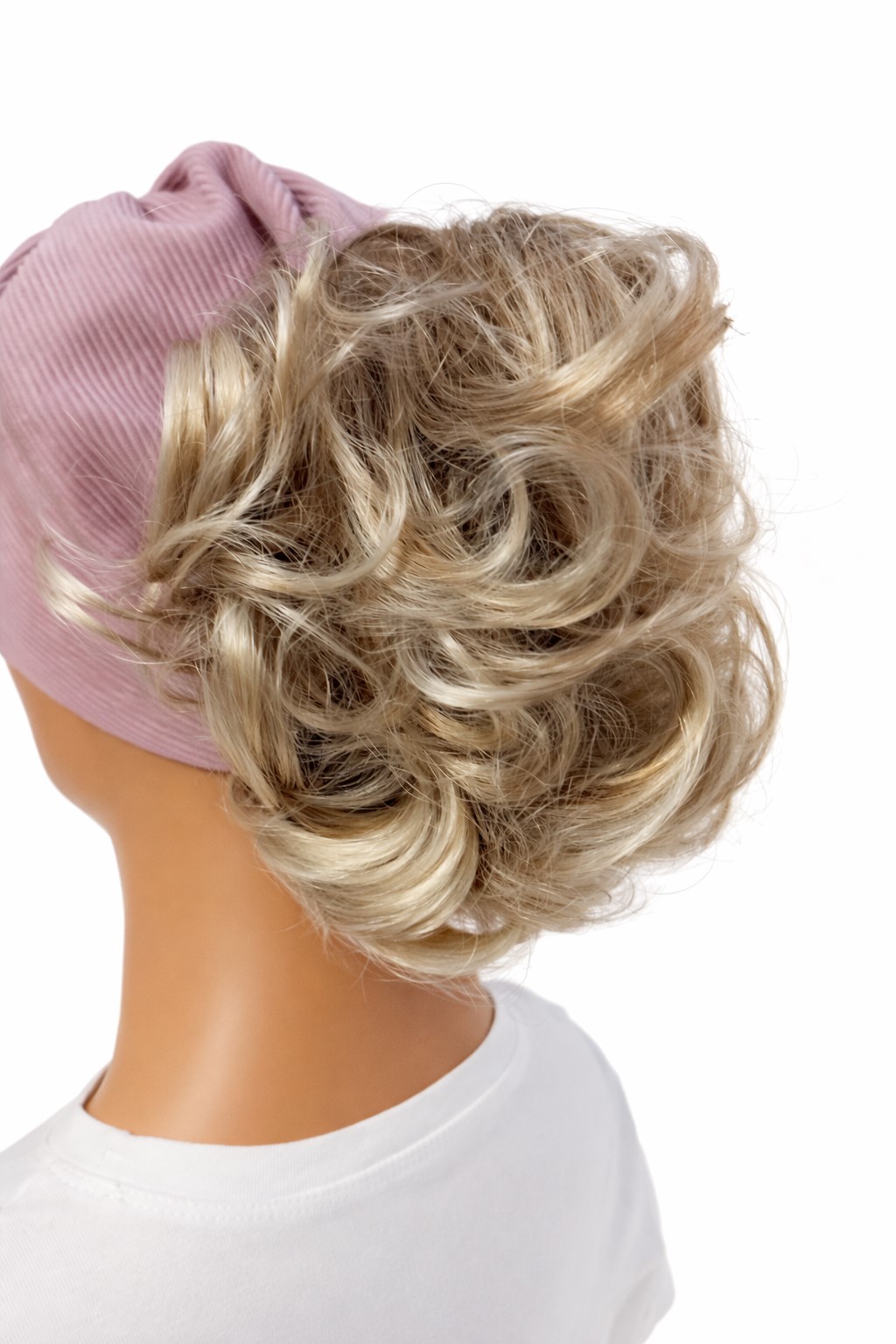 doczepiany kok, treska - 945-15t613- mix popielu z jasnym blondem doczepiany kok, treska - 945-15t613- mix popielu z jasnym blondem