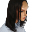 Peruka  naturalna Lace front Doris - black