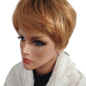 Peruka Paige 27/27c  odcień starego złota z ombre