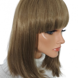 Peruka long  bob  013-10/24b  naturalny  blond- termowłos - 35cm