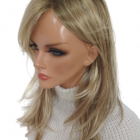 Peruka Glamour mono lighthoney rooted lace front mono part