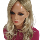 Peruka Glamour mono lighthoney rooted lace front mono part