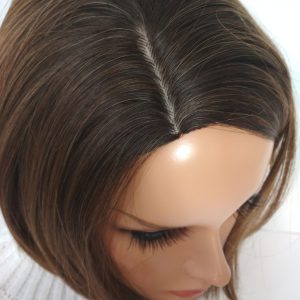Peruka HI Simina 132-czekolada /coffe- bob- termo włos  -Hit