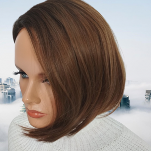 Peruka HI Simina 132-czekolada /coffe- bob- termo włos  -Hit