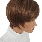 Peruka Amber lace , mikroskóra /NAH -bronzed brown