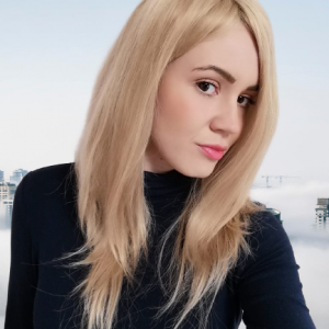 Peruka naturalna Chi Lace Blue Dream - champan mix + szampon Gisela Mayer