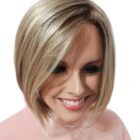 Peruka Lottie 14/88+8   lace front , bob bez grzywki