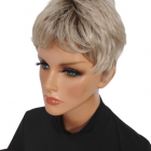Peruka Colette New 101/24/38R jasny blond z efektem odrostu