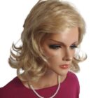 Peruka krótka z grzywką  High end Sharon deluxe  Gisela Mayer 26/25 na tiulu / kolory