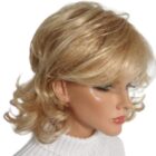 Peruka krótka z grzywką  High end Sharon deluxe  Gisela Mayer 26/25 na tiulu / kolory