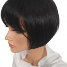 Peruka Mercedes -Gisela Mayer - bob  czarny