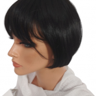 Peruka Mercedes -Gisela Mayer - bob  czarny