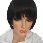 Peruka Mercedes -Gisela Mayer - bob  czarny