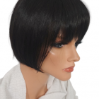 Peruka Mercedes -Gisela Mayer - bob  czarny