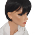 Peruka Mercedes -Gisela Mayer - bob  czarny