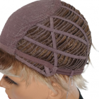 Peruka Colette New 101/24/38R jasny blond z efektem odrostu