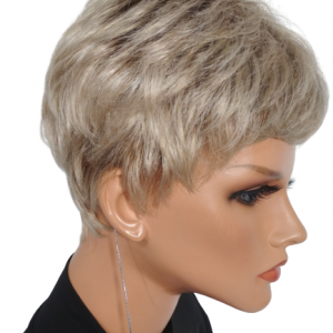 Peruka Colette New 101/24/38R jasny blond z efektem odrostu