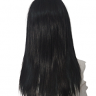 Peruka  długa z grzywką  cieniowane czarne włosy -Nessaja Wigs shop
