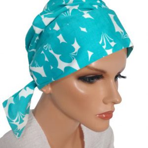 Turban Tess B-011 odcienie turkusu