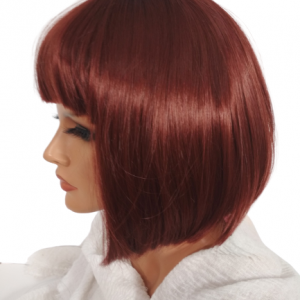 Peruka Kleopatra /bob- 131 , ognista miedź