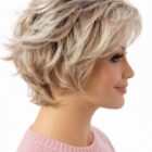 Krótka peruka na mikroskórze  z grzywką Extra mono Lace -14/88H+8