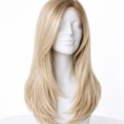 Peruka długa bez grzywki  Elpasa monopart   ,termohair  -jak naturalna Y930- 55cm